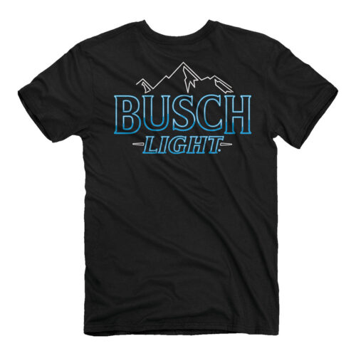 busch-light-neon-logo-t-shirt