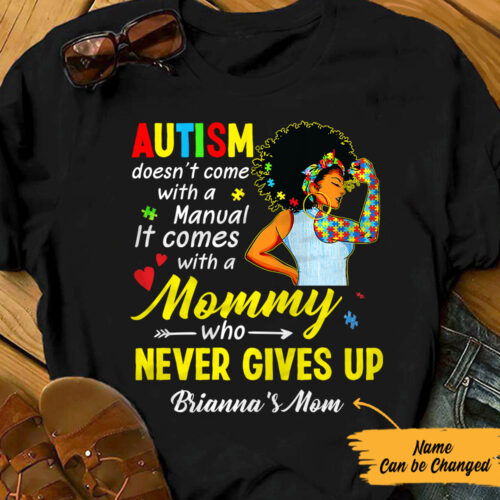 autism-mom-black-women-who-never-gives-up-t