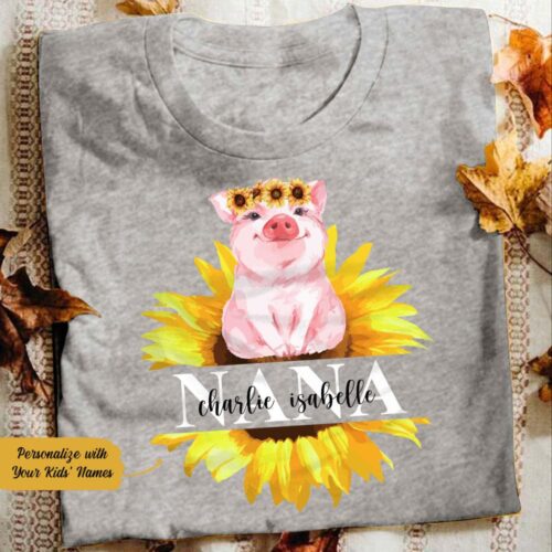 grandma-sunflower-pig-white-t