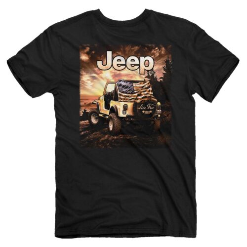 jeep-live-free-t-shirt