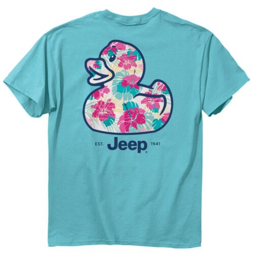 jeep-island-duck-t-shirt