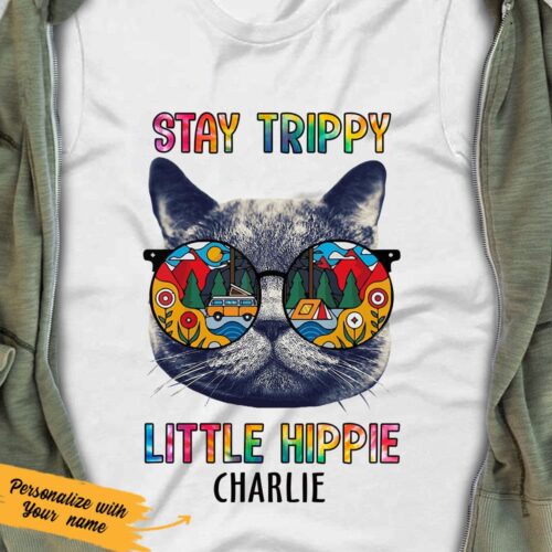 hippie-cat-white-t