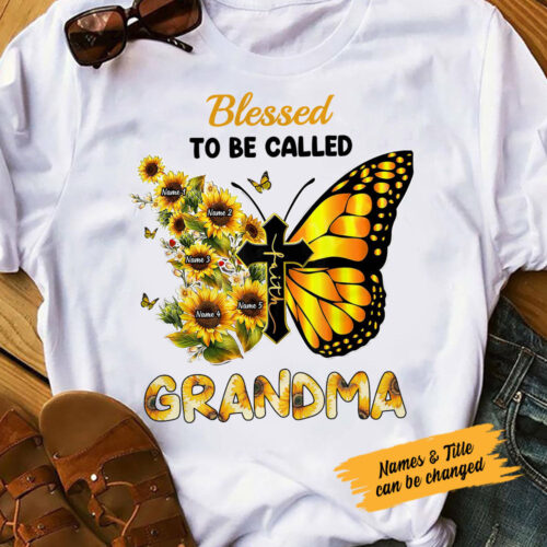 grandma-sunflower-butterfly-t