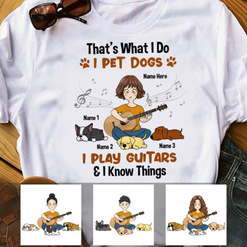 i-know-thing-dog-and-guitar-t