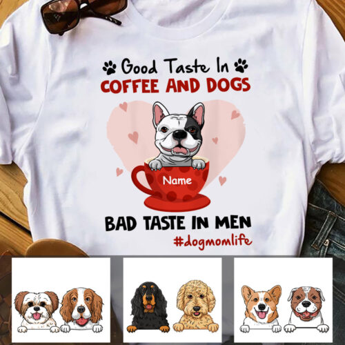 good-taste-in-dog-coffee-t