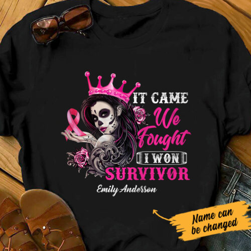 i-won-skull-girl-breast-cancer-t