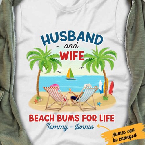 husband-wife-beach-bums-white-t