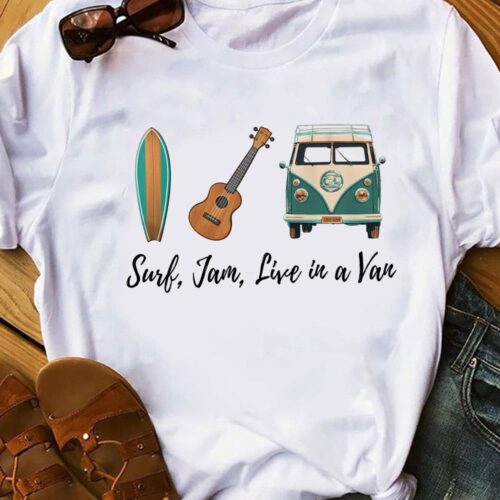 surf-jam-van-beach-white-t