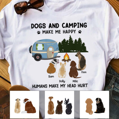 dog-and-camping-make-me-happy-t