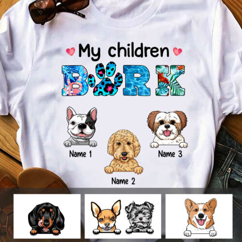 dog-mom-children-t