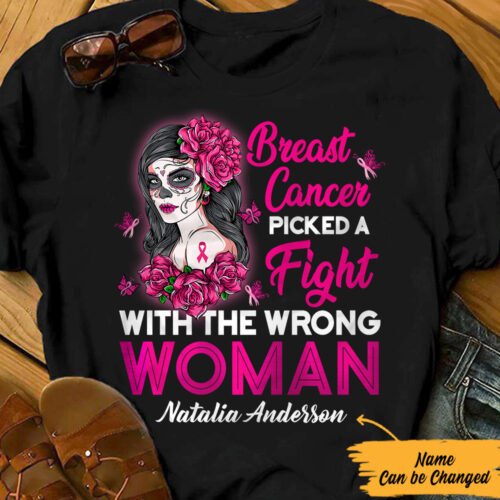 pick-a-fight-skull-girl-breast-cancer-t