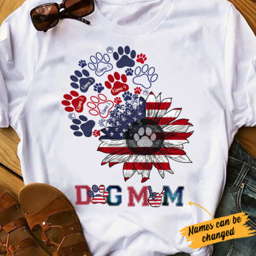 dog-mom-sunflower-t