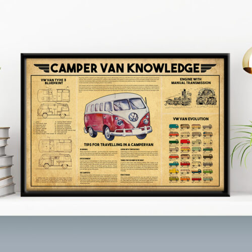 unframed-poster-wall-art-camper-van-knowledge