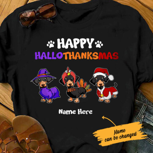 halloween-thanksgiving-christmas-dachshund-t