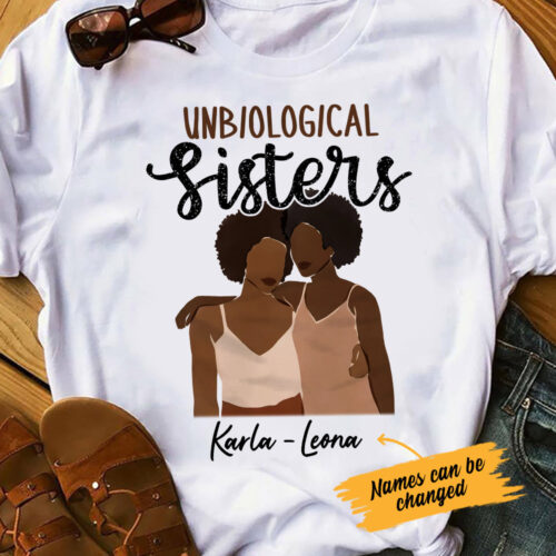 sisters-forever-bwa-white-t