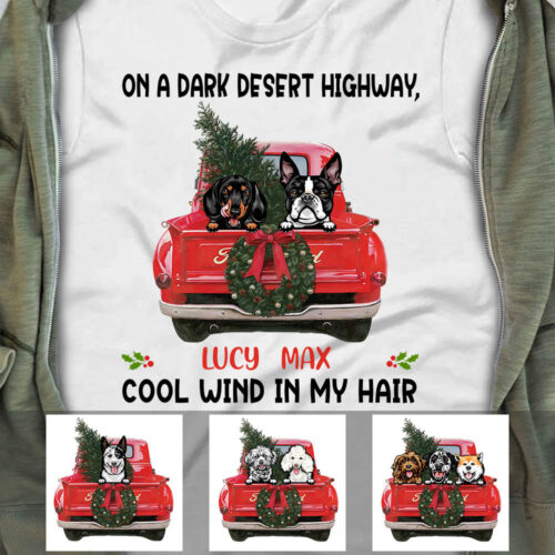 dog-christmas-red-truck-t