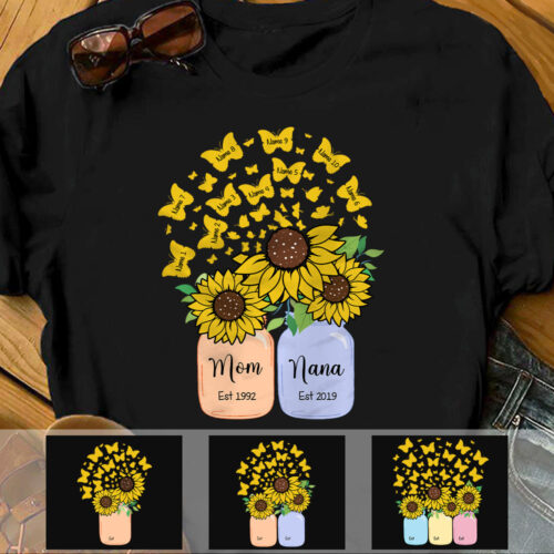 mom-grandma-sunflower-butterfly-t