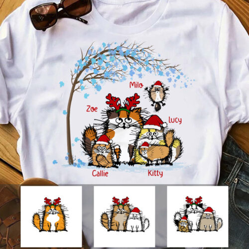 fluffy-cats-christmas-t