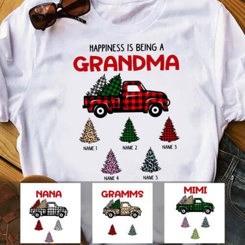 grandma-red-truck-christmas-tree-t-2