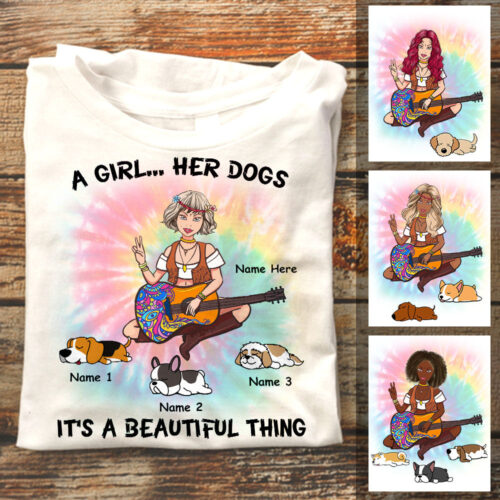 dog-hippie-girl-beautiful-things-t