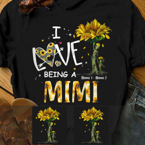 mom-grandma-sunflower-t