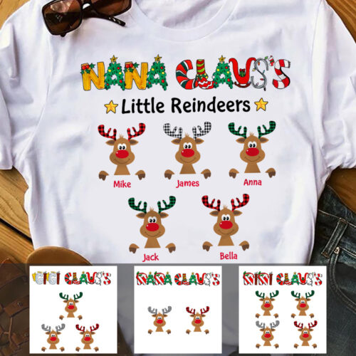 grandma-nana-claus-little-reindeer-t