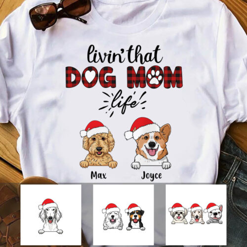 living-that-dog-mom-t