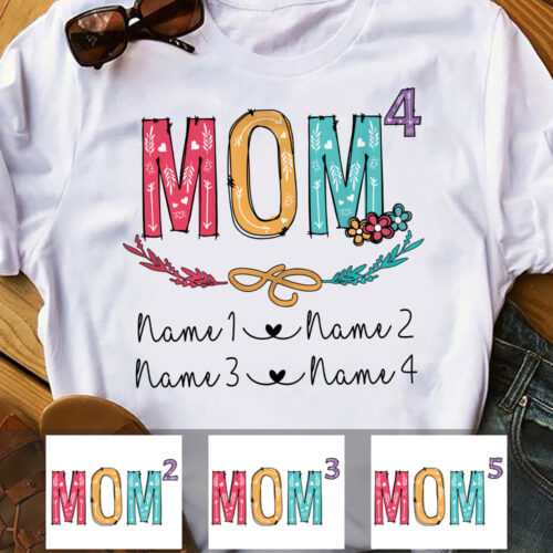 mom-flower-pattern-t