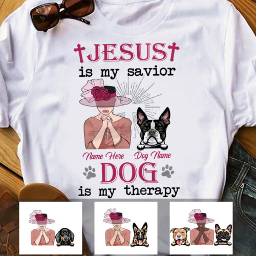 dog-mom-jesus-savior-t