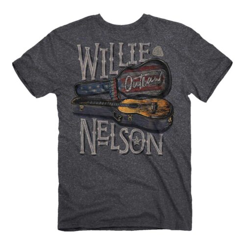 willie-nelson-outlaw-guitar-t-shirt