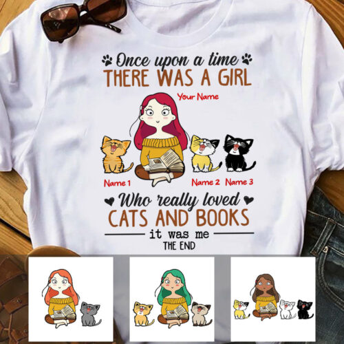 cat-book-girl-t