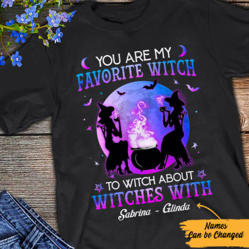 witch-friends-favorite-witch-t