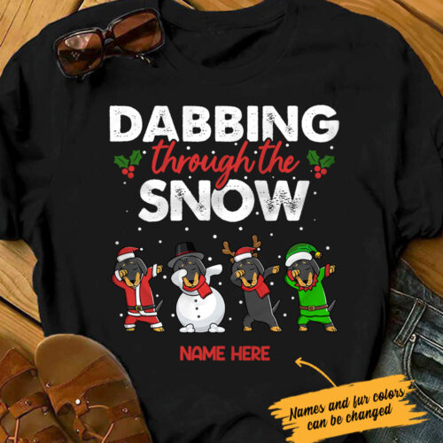 dachshund-dog-christmas-t