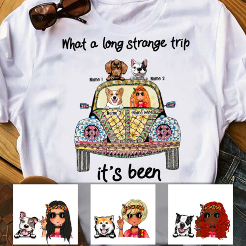 dog-hippie-girl-strange-trip-t