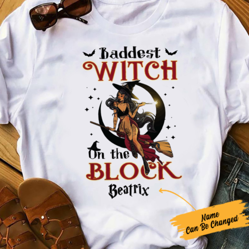 baddest-witch-halloween-white-t