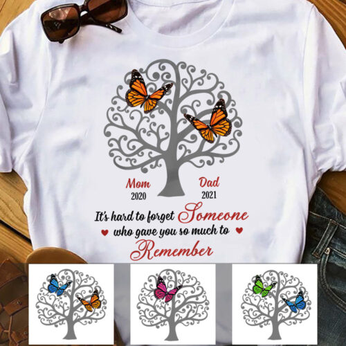 memorial-butterflies-angel-mom-dad-t