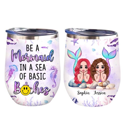 mermaid-friends-wine-tumbler