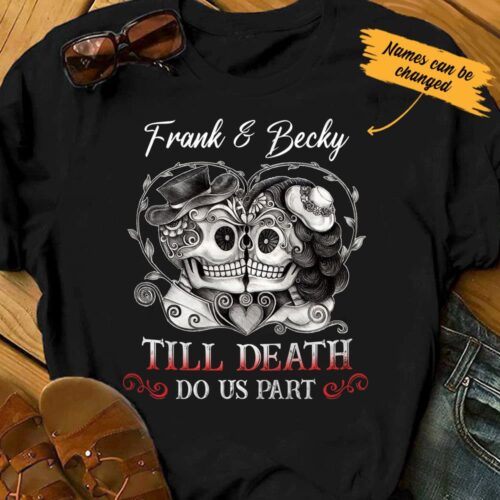 skull-husband-wife-t