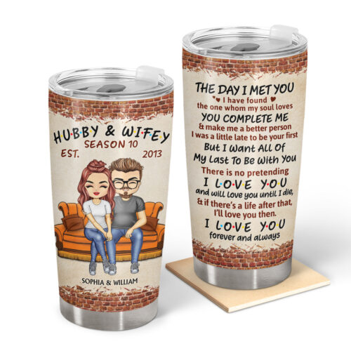 hubby-and-wifey-seasons-birthday-anniversary-gift-for-spouse-lover-husband-wife-boyfriend-girlfriend-couple-personalized-custom-tumbler-2