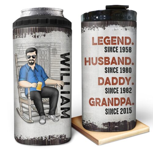 legend-husband-daddy-grandpa-birthday-gift-for-father-family-personalized-custom-4-in-1-can-cooler-tumbler