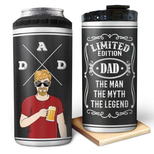 limited-edition-dad-the-man-the-myth-the-legend-birthday-gift-for-father-grandpa-grandma-personalized-custom-4-in-1-can-cooler-tumbler