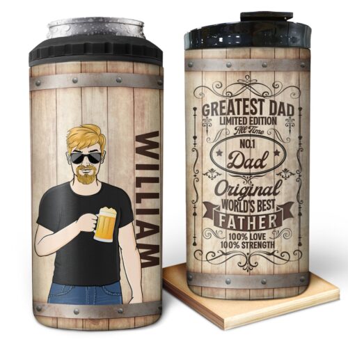 greatest-dad-limited-edition-birthday-gift-for-father-grandpa-personalized-custom-4-in-1-can-cooler-tumbler