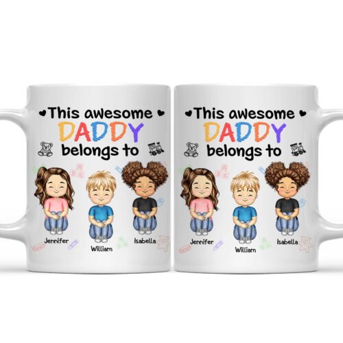 this-awesome-daddy-mommy-belongs-to-loving-gift-for-mother-father-grandma-grandpa-personalized-custom-mug