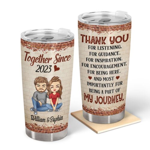 thank-you-for-listening-for-guidance-for-inspiration-couples-anniversary-birthday-gift-for-spouse-husband-wife-boyfriend-girlfriend-personalized-custom-tumbler