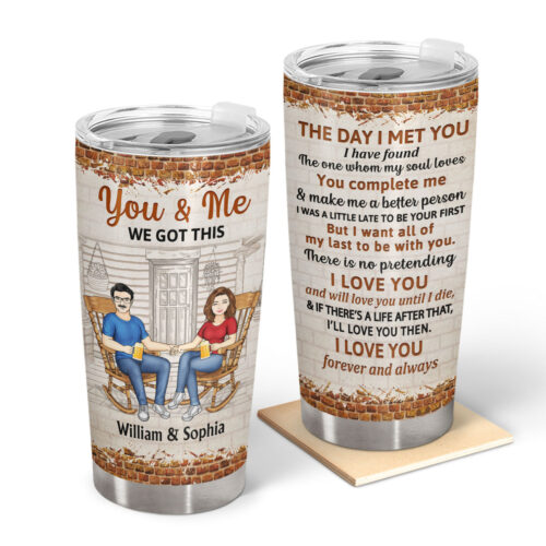 the-day-i-met-you-i-have-found-the-one-anniversary-birthday-gift-for-spouse-lover-husband-wife-boyfriend-girlfriend-couple-personalized-custom-tumbler-2