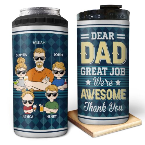 dear-dad-great-job-were-awesome-thank-you-vintage-funny-birthday-gift-for-father-husband-personalized-custom-4-in-1-can-cooler-tumbler