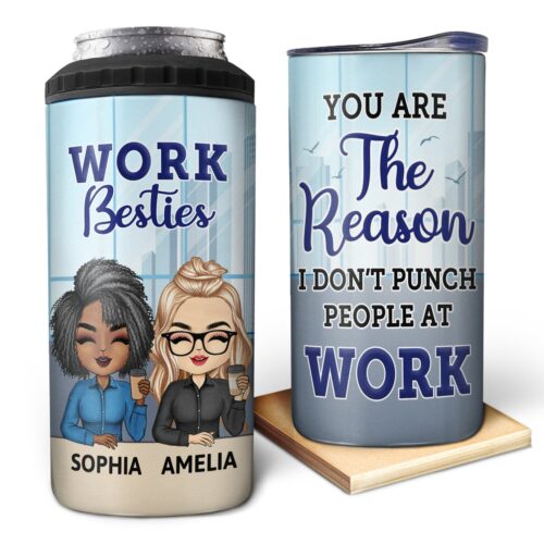 you-are-the-reason-i-dont-punch-people-at-work-funny-anniversary-birthday-gifts-for-colleagues-coworker-besties-personalized-custom-4-in-1-can-cooler-tumbler