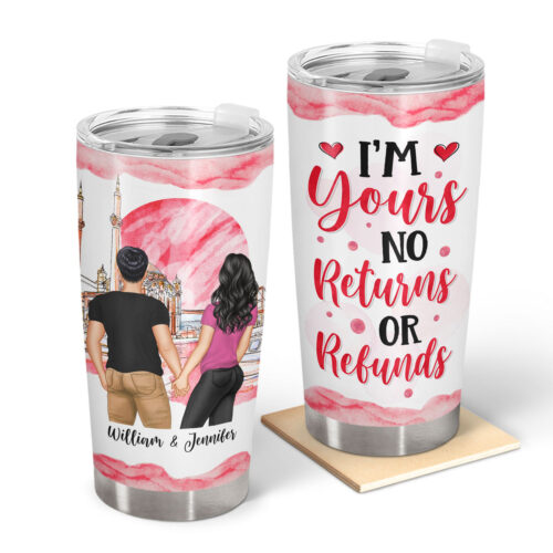 im-yours-no-returns-or-refunds-gift-for-wife-couples-personalized-custom-tumbler-2