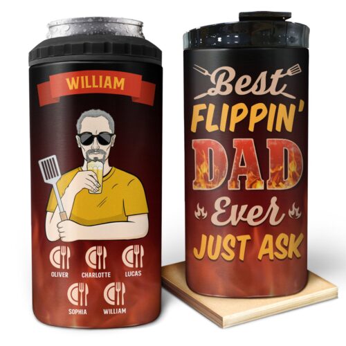 best-flippin-dad-ever-gift-for-father-personalized-custom-4-in-1-can-cooler-tumbler