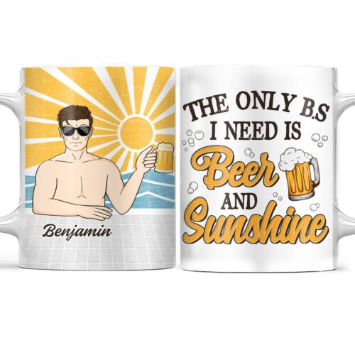 the-only-b-s-i-need-gift-for-father-personalized-custom-white-edge-to-edge-mug